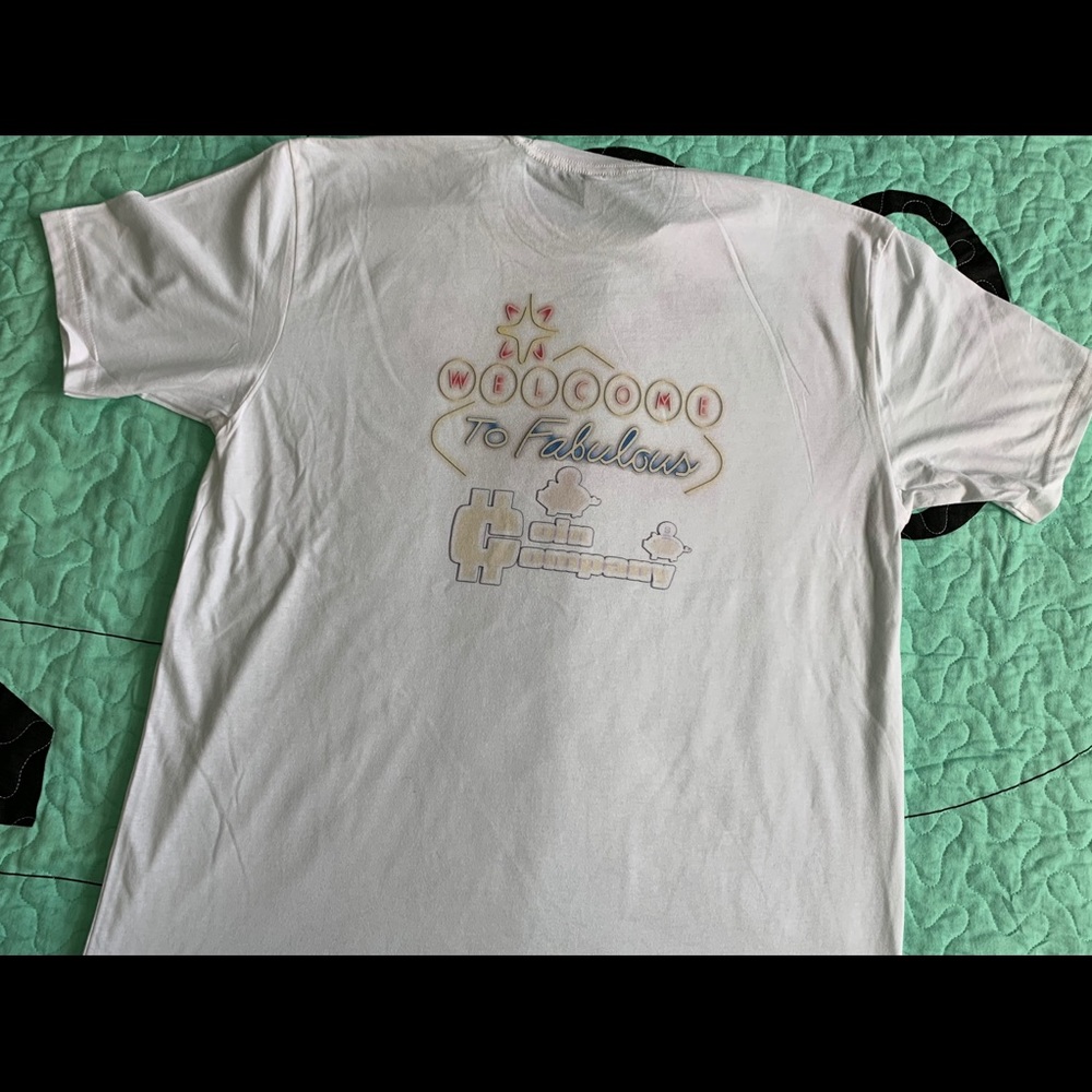 Coin Company T shirt